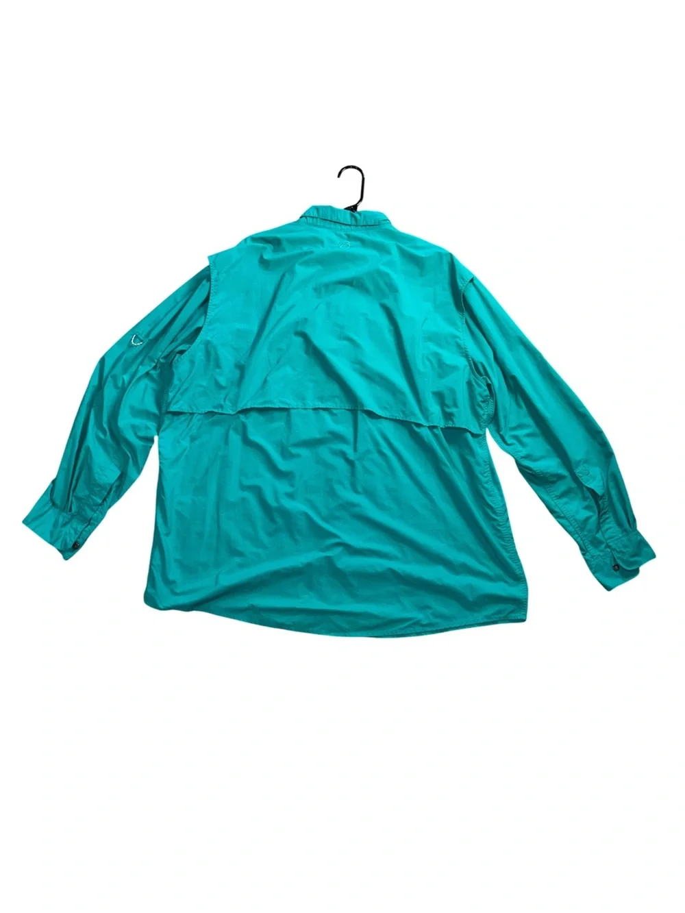 Magellan Outdoors Teal Relaxed-Fit Fishing Shirt
